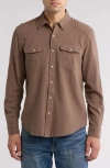 Lucky Brand Western Button-up Shirt In Falcon