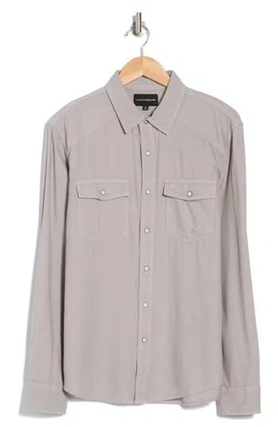Lucky Brand Western Button-up Shirt In Wet Weather