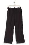 Lucky Brand Wide Leg Utility Pants In Meteorite