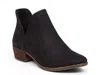 Lucky Brand Wide Width Baley Bootie In Black