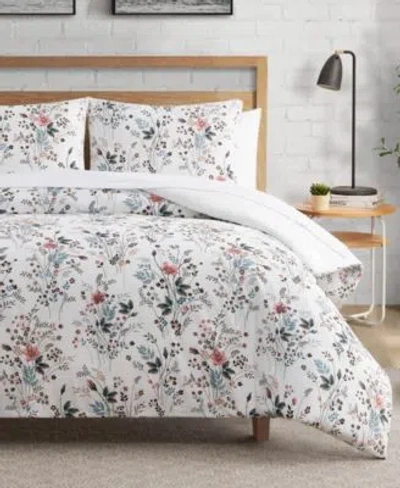 Lucky Brand Wildflower Duvet Cover Set In Wild Flower