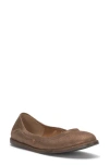 Lucky Brand Wimmie Flat In Bronze