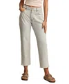 Lucky Brand Women's 90's Loose Crop Ankle Jeans In Glaze Up Wash