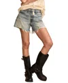 Lucky Brand Women's 90s High-rise Denim Midi Shorts