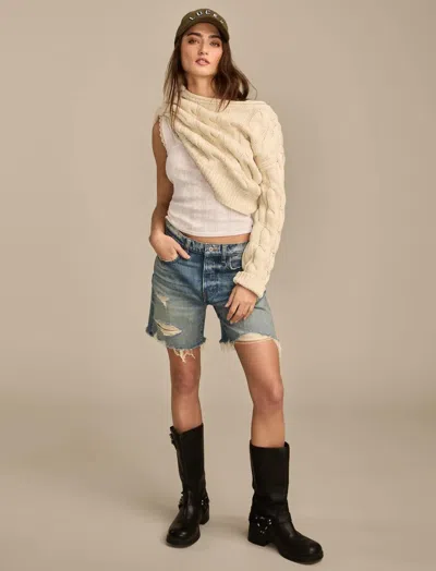 Lucky Brand Women's 90s Loose Short In Multi