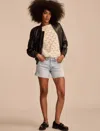 Lucky Brand Women's 90s Midi Short In Multi