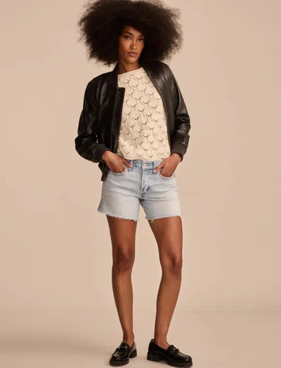 Lucky Brand Women's 90s Midi Short In Multi