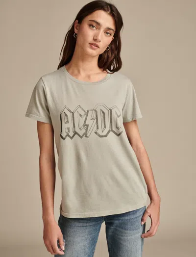 Lucky Brand Women's Acdc Crew Tee In Multi