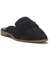 Lucky Brand Women's Myrila Low Heeled Mules In Black
