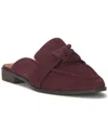 Lucky Brand Women's Adenia Pointy-toe Mule Flats In Burgundy