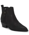 Lucky Brand Women's Ailein Pointed Toe Zipper Ankle Booties In Black