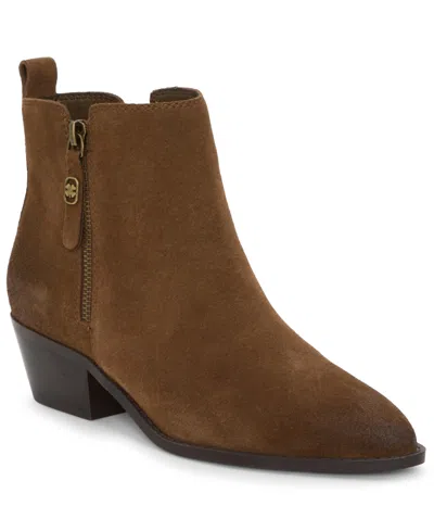 LUCKY BRAND WOMEN'S AILEIN POINTED TOE ZIPPER ANKLE BOOTIES