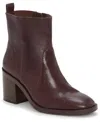 Lucky Brand Avissia Bootie In Brown