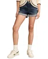 LUCKY BRAND WOMEN'S AVA MID RISE DENIM SHORTS