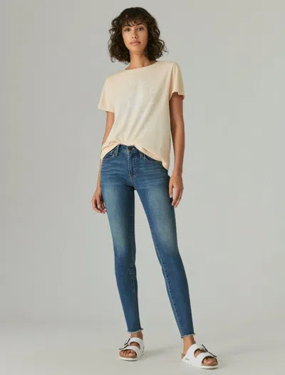 Lucky Brand Women's Ava Skinny In Blue
