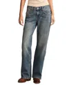 Lucky Brand Women's Baggy Wide Leg Jeans In Blue
