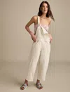 Lucky Brand Women's Barrel Overall In White