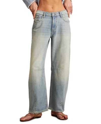 LUCKY BRAND WOMEN'S BARREL WIDE LEG JEANS