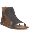 Lucky Brand Women's Bartega Gladiator Sandals In Nine Iron