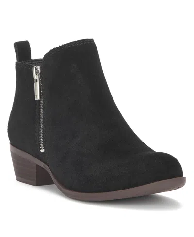 Lucky Brand Women's Basel Ankle Booties In Black