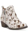 Lucky Brand Basel 2 Genuine Calf Hair Bootie In Multi