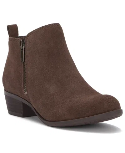 Lucky Brand Women's Basel Ankle Booties In Brown