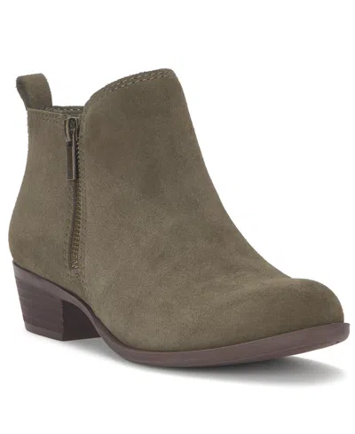 Lucky Brand Women's Basel Ankle Booties In Green