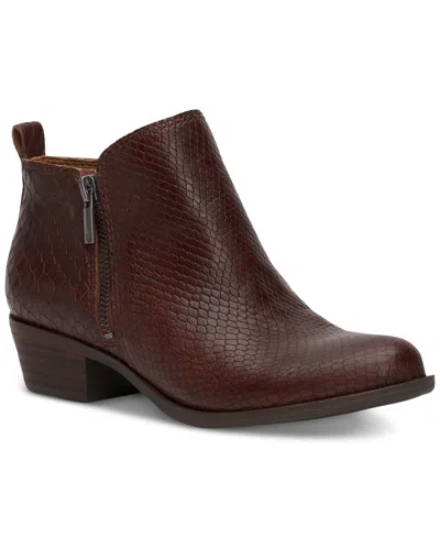 Lucky Brand Women's Basel Ankle Booties In Roasted