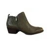 Lucky Brand Women's Basel Low Heel Boots In Olive