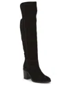 Lucky Brand Women's Borah Over-the-knee Dress Boots In Black
