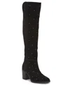 Lucky Brand Borah 2 Knee High Boot In Black