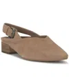 Lucky Brand Brigeet 2 Pointed Toe Pump In Brown