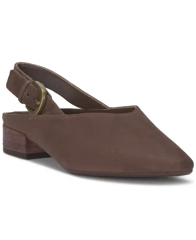 LUCKY BRAND WOMEN'S BRIGEET SLINGBACK LOW BLOCK HEELS MULES