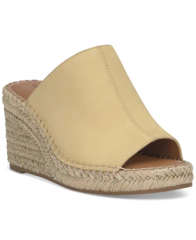 LUCKY BRAND WOMEN'S CABRIAH PLATFORM WEDGE SANDALS
