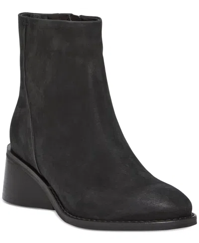 LUCKY BRAND WOMEN'S CADDIER BLOCK-HEEL DRESS BOOTIES