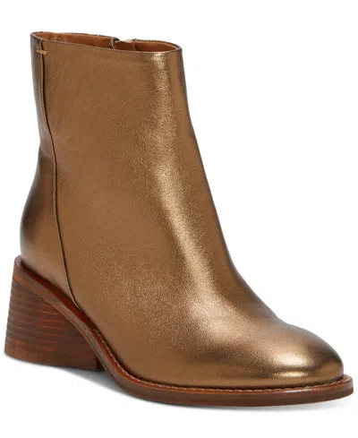LUCKY BRAND WOMEN'S CADDIER BLOCK-HEEL DRESS BOOTIES