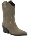LUCKY BRAND WOMEN'S CESIET STUDDED COWBOY BOOTS
