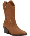 Lucky Brand Cesiet 2 Western Boot In Brown