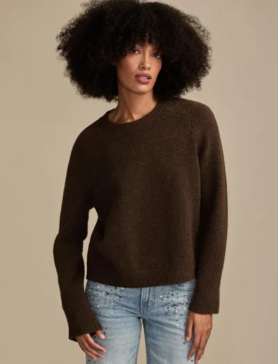 Lucky Brand Women's Cloud Soft Crew Neck Sweater In Multi