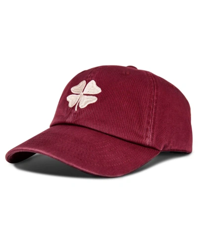 Lucky Brand Women's Clover Baseball Hat In Brick