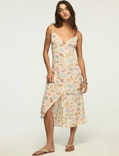 Lucky Brand Women's Conversational Simone Slip In Beige
