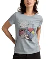 LUCKY BRAND WOMEN'S COTTON FRUIT IS FINE GRAPHIC T-SHIRT