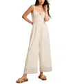 Lucky Brand Bandana Print Gauzy Wide Leg Jumpsuit