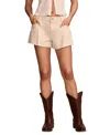 Lucky Brand Women's Cotton Raw-hem Slouchy Shorts In Dole Whip Wash