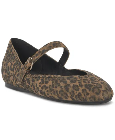 Lucky Brand Cyrena Mary Jane Flat In Brown