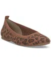 Lucky Brand Daneric Ballet Flat In Red Multi Textile