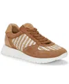 Lucky Brand Deva Woven Sneaker In Tan Nova