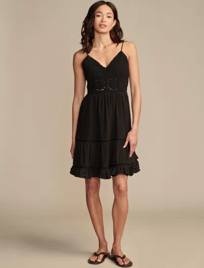 Lucky Brand Women's Dream Crochet Dress In White