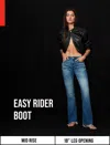 LUCKY BRAND WOMEN'S EASY RIDER BOOT