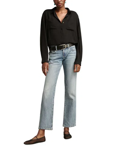 Lucky Brand Women's Easy Rider Bootcut Jeans In Pisces